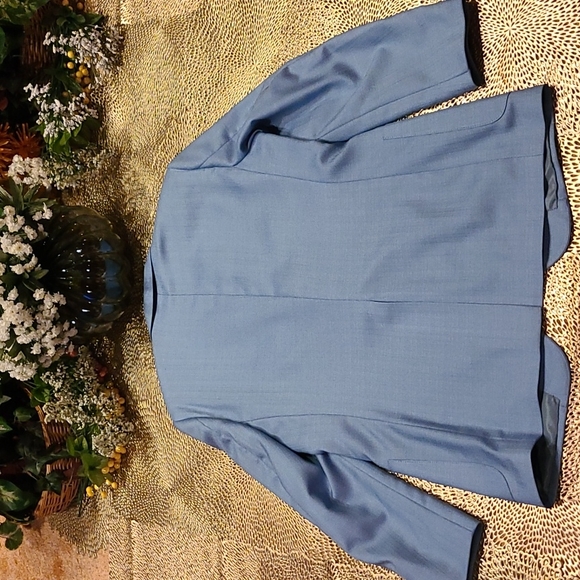 Penner's Men's Lt. Blue Sports Jkt/Blazer/Matts Internat'l Penner Exclusive - Picture 3 of 11